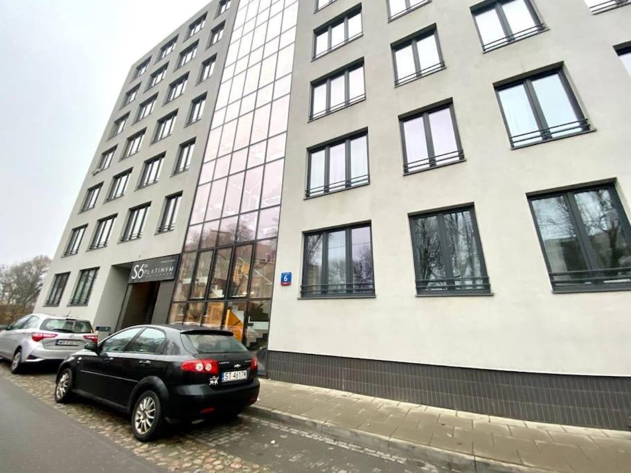 K22 Slawinska 504 Apart In The Warsaw Exterior photo