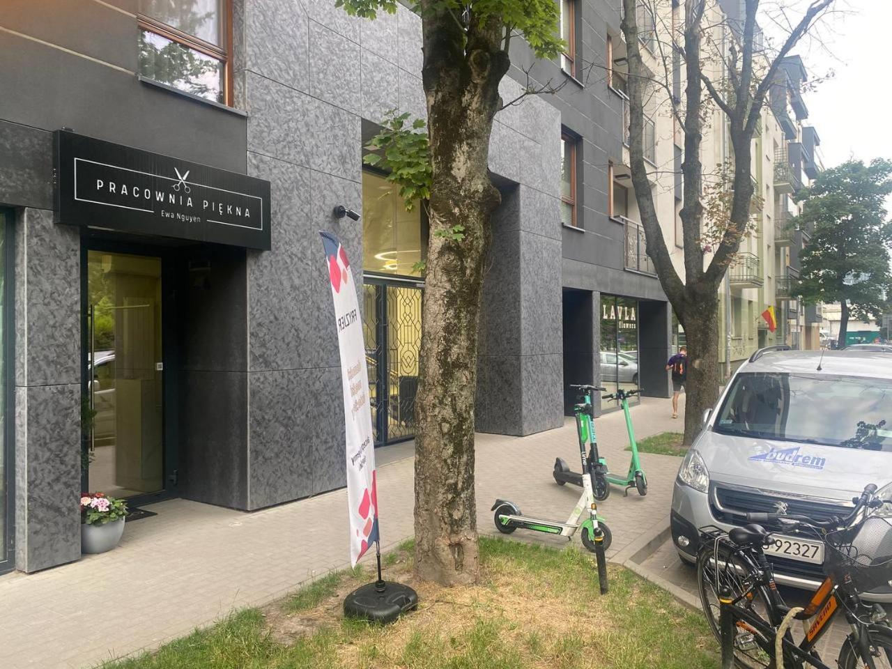 K22 Slawinska 504 Apart In The Warsaw Exterior photo